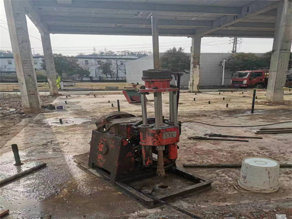 喀喇沁袖阀管小导管注浆加固施工工艺