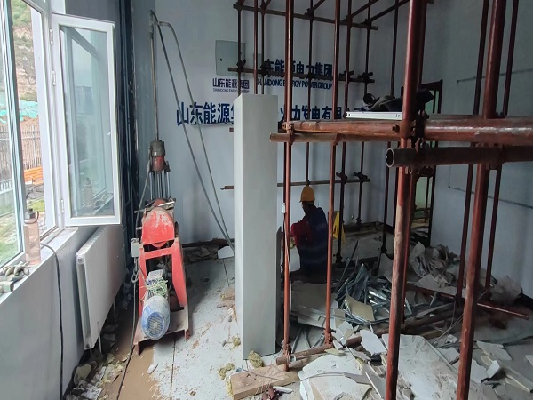 喀喇沁厂房基础沉降注浆加固